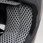 Motokrosová helma XRC Totter blk/grey/red
