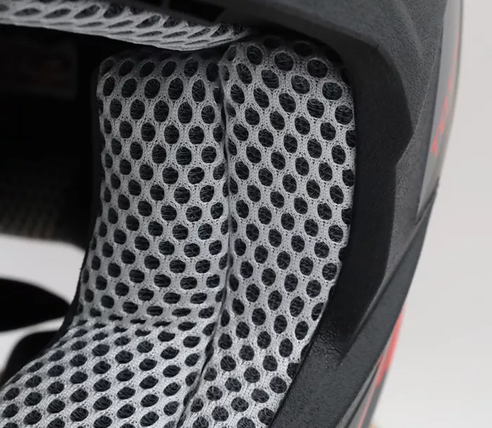 Motokrosová helma XRC Totter blk/grey/red