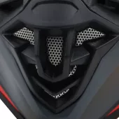 Motokrosová helma XRC Totter blk/grey/red