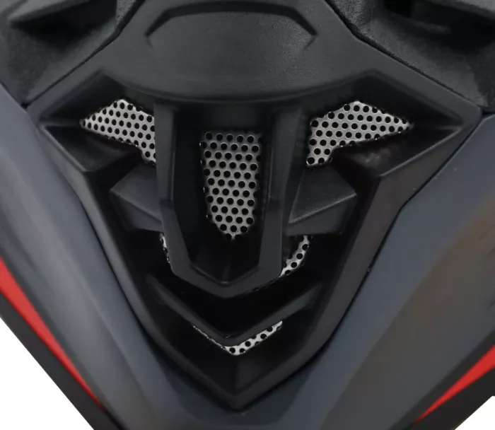 Motokrosová helma XRC Totter blk/grey/red