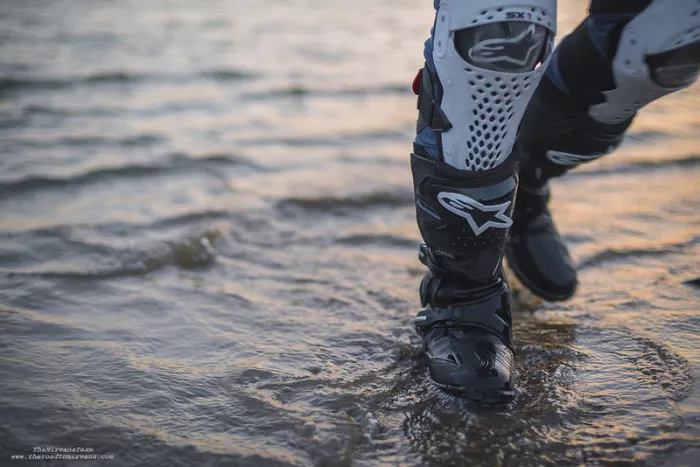 Boty na motocykl Alpinestars Toucan Gore-Tex black