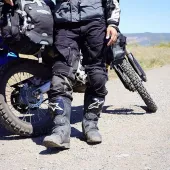 Boty na motocykl Alpinestars Toucan Gore-Tex black