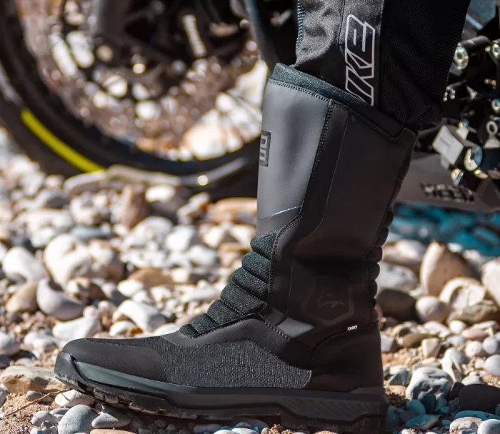 Boty na motorku Falco Tourance 3 black