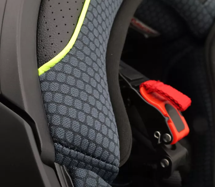 Výklopná helma XRC Touraner 3.0 black glossy