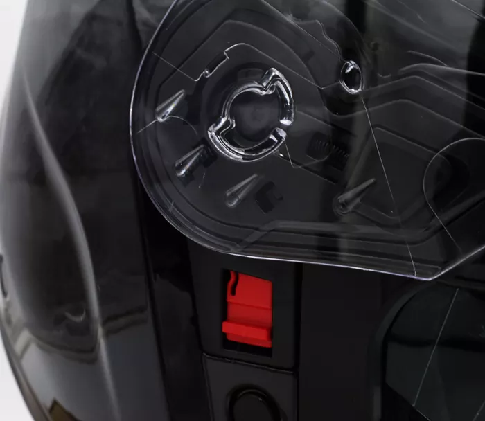 Výklopná helma XRC Touraner 3.0 black glossy