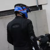 Bunda na moto XRC TOURER AIR HLT Tech Air ready men black
