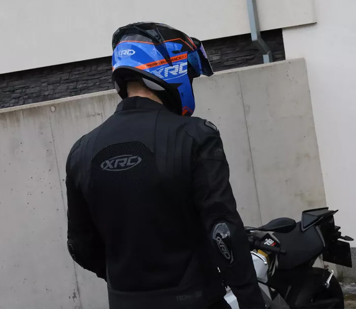 Bunda na moto XRC TOURER AIR HLT Tech Air ready men black