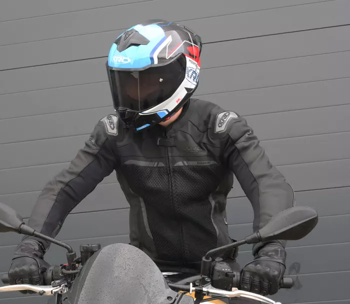 Bunda na moto XRC TOURER AIR HLT Tech Air ready men black