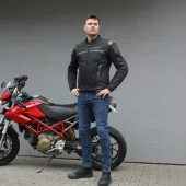 Bunda na moto XRC TOURER AIR HLT Tech Air ready men black