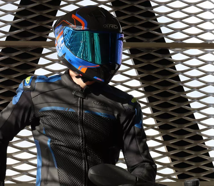 Pánská bunda XRC TOURER AIR HLT Tech Air ready black/blue