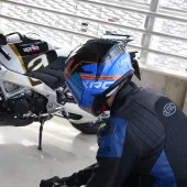 Pánská bunda XRC TOURER AIR HLT Tech Air ready black/blue