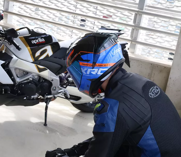 Pánská bunda XRC TOURER AIR HLT Tech Air ready black/blue