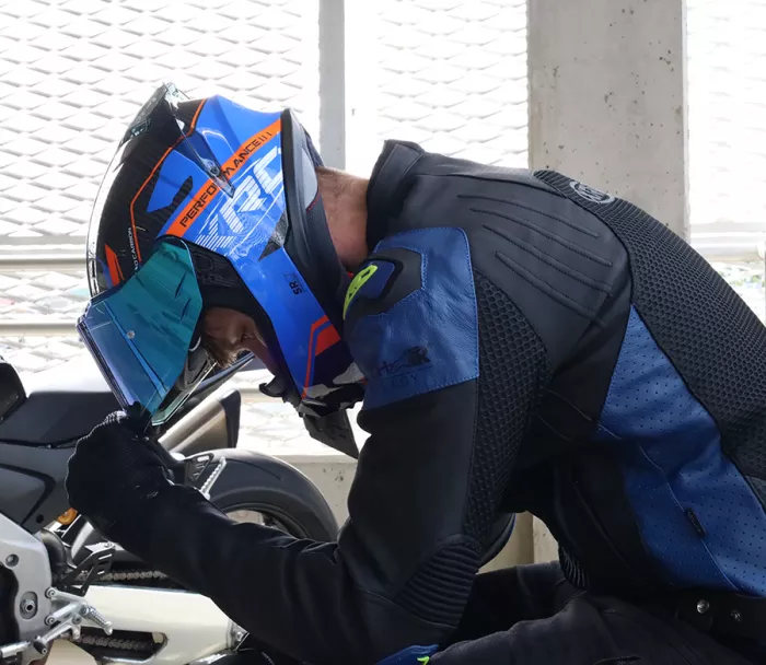 Pánská bunda XRC TOURER AIR HLT Tech Air ready black/blue