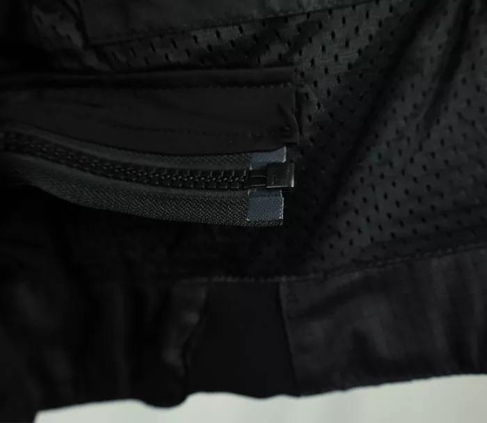 Kožená bunda XRC Moos 2.0 HLT men blk/red/wht