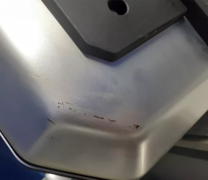 Horní hliníkový kufr Shad Terra TR37