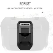 Vrchní kufr Shad Terra TR41 full black