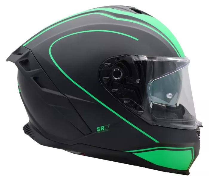 Helma XRC TRCK green/blk
