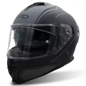 Integrální helma XRC TRCK grey/blk