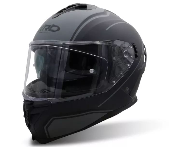 Integrální helma XRC TRCK grey/blk