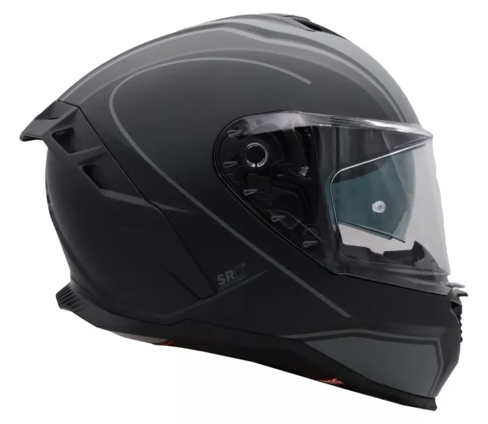 Integrální helma XRC TRCK grey/blk