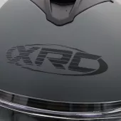 Integrální helma XRC TRCK grey/blk