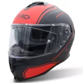 Helma na moto XRC TRCK red/blk