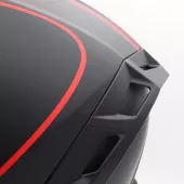 Helma na moto XRC TRCK red/blk