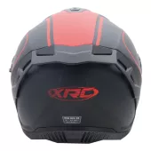 Helma na moto XRC TRCK red/blk