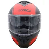 Helma na moto XRC TRCK red/blk