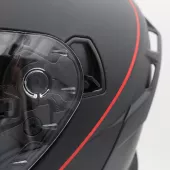 Helma na moto XRC TRCK red/blk