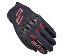 Rukavice na motorku Five Tricks black/red