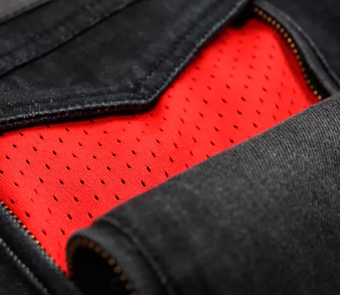 Dámská džínová bunda Trilobite Parado Tech-Air black
