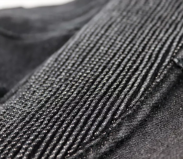 Dámská džínová bunda Trilobite Parado Tech-Air black