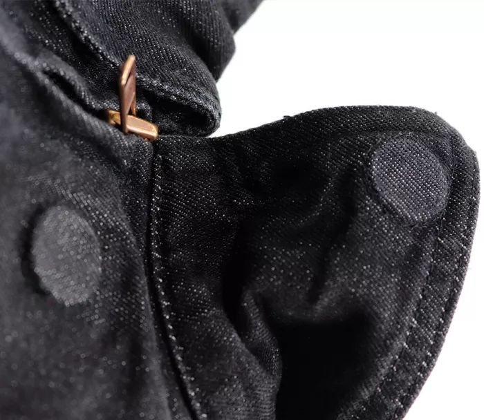 Dámská džínová bunda Trilobite Parado Tech-Air black