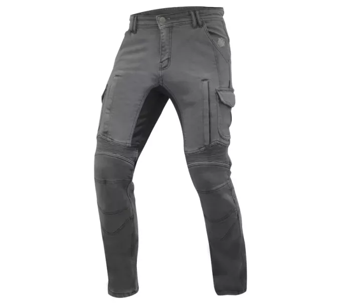 Kevlarové džíny Trilobite Acid Scrambler grey