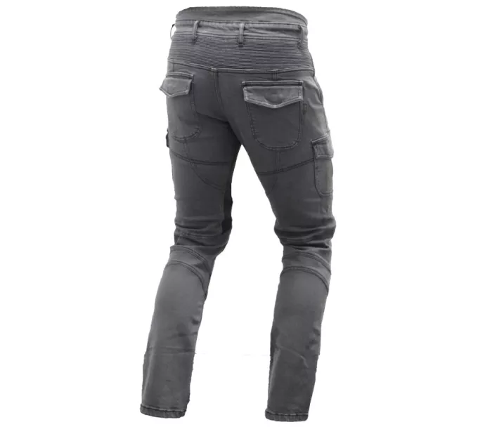 Kevlarové džíny Trilobite Acid Scrambler grey