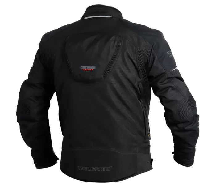 Bunda na motorku Trilobite All Ride Tech-Air black