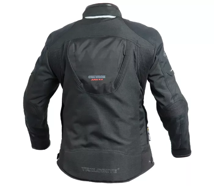 Dámská bunda na moto Trilobite All Ride Tech-Air black