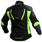 Dámská bunda na moto Trilobite All Ride Tech-Air black/grey/yellow