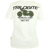 Dámské triko Trilobite Martí white