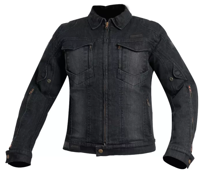 Dámská džínová bunda Trilobite Parado Tech-Air black