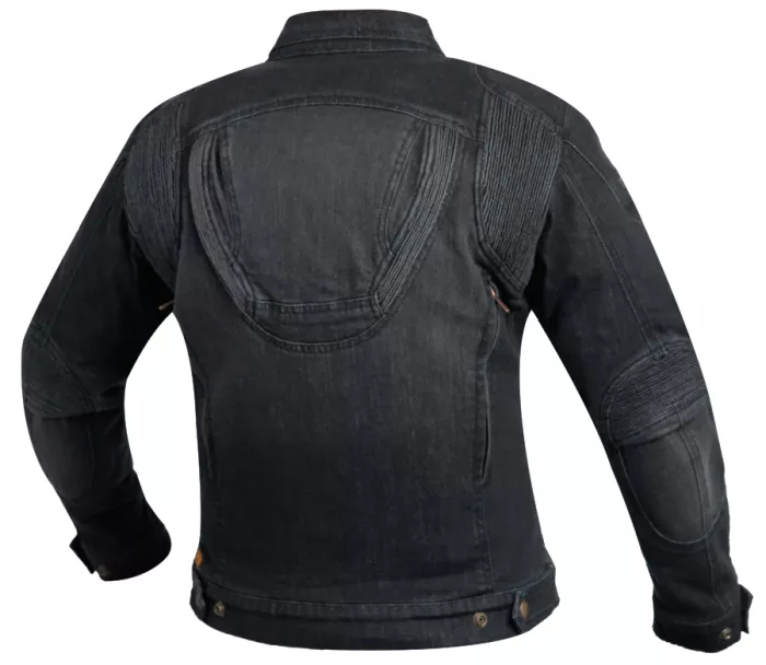 Dámská džínová bunda Trilobite Parado Tech-Air black