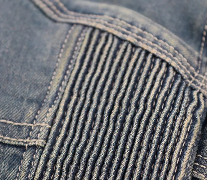 Dámská džínová bunda Trilobite Parado Tech-Air blue