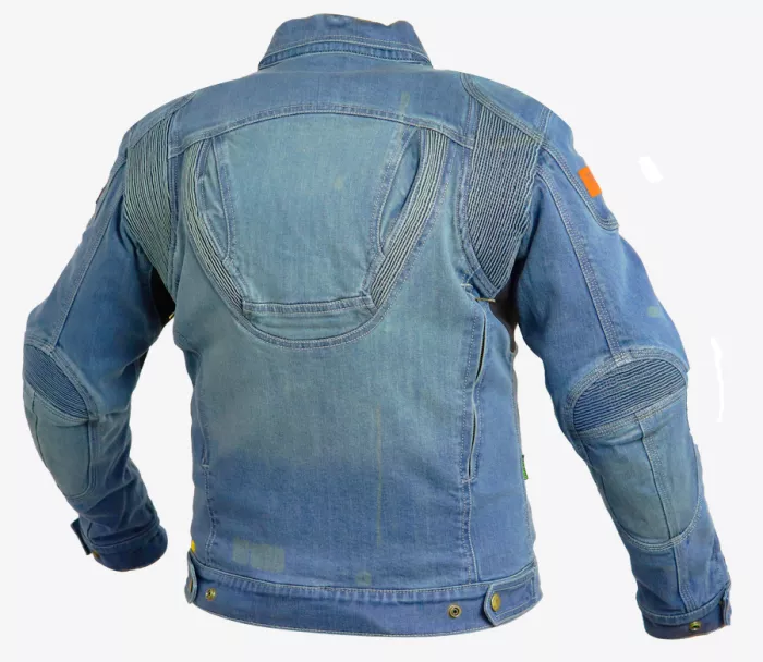 Dámská džínová bunda Trilobite Parado Tech-Air blue