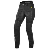 Dámské kevlarové džíny na moto Trilobite Parado slim fit black level 2