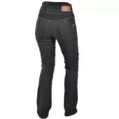 Dámské kevlarové džíny na moto Trilobite Parado slim fit long black level 2