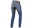 Dámské kevlarové džíny na moto Trilobite Parado slim fit long blue level 2