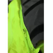 Voděodolné kalhoty Trilobite Raintec pant men grey/yellow fluo