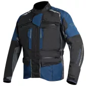 Bunda na moto Trilobite Rideknow Tech-Air black/dark blue/grey