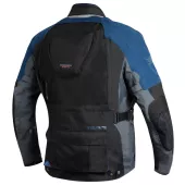 Bunda na moto Trilobite Rideknow Tech-Air black/dark blue/grey